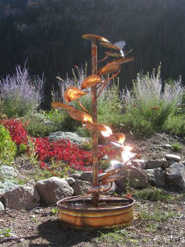 Original Contemporary Garden Sculpture by David Perlman