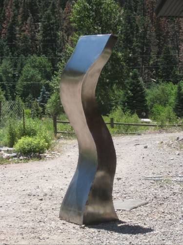 Original Contemporary Garden Sculpture by David Perlman