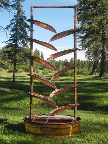 Original Contemporary Garden Sculpture by David Perlman