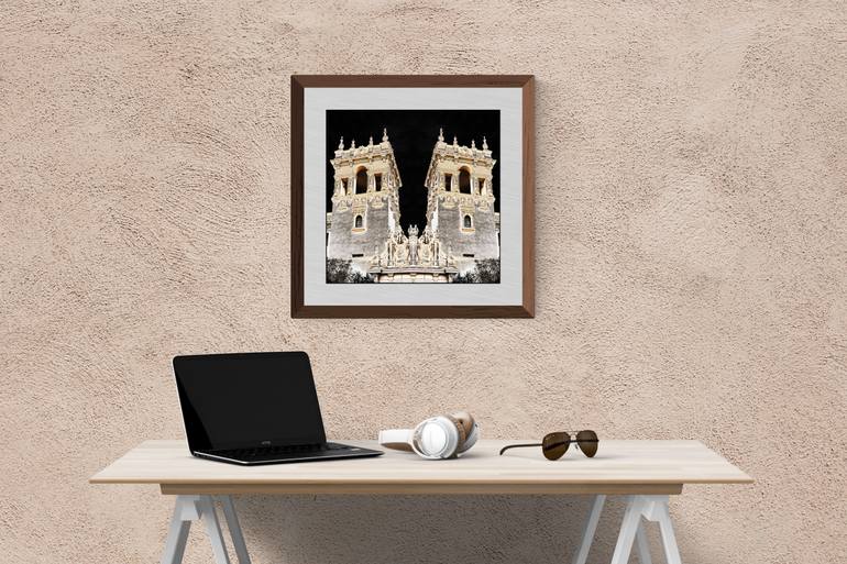 Original Abstract Architecture Photography by Sid Kincaid