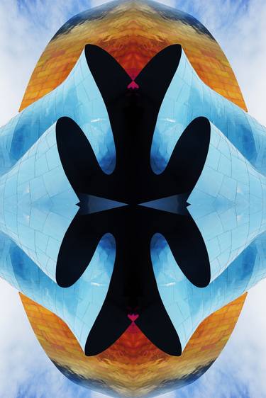 Original Abstract Architecture Photography by Sid Kincaid