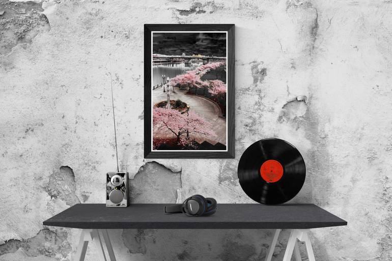 Original Abstract Expressionism Abstract Photography by Sid Kincaid