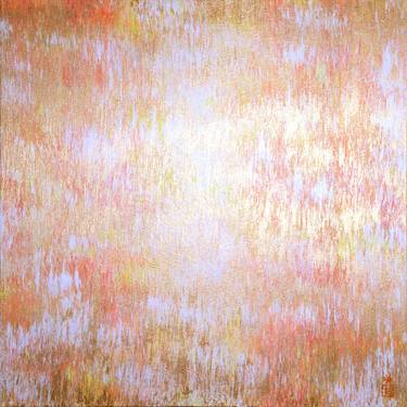 Original Abstract Expressionism Abstract Painting by Franck Chastanier
