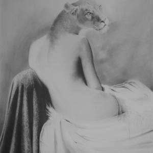 Collection Surrealist Anthropomorphic Drawings