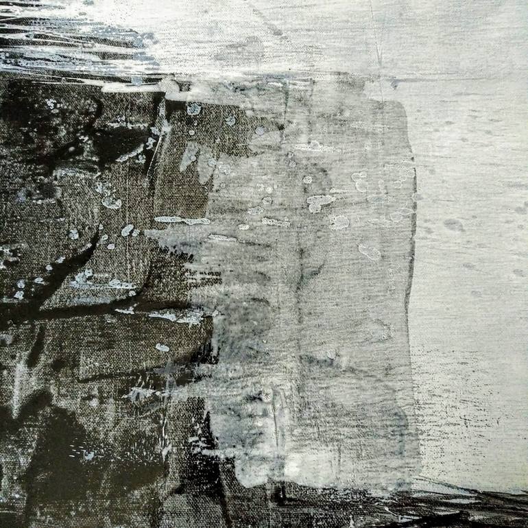 Original Abstract Expressionism Abstract Painting by Rana K