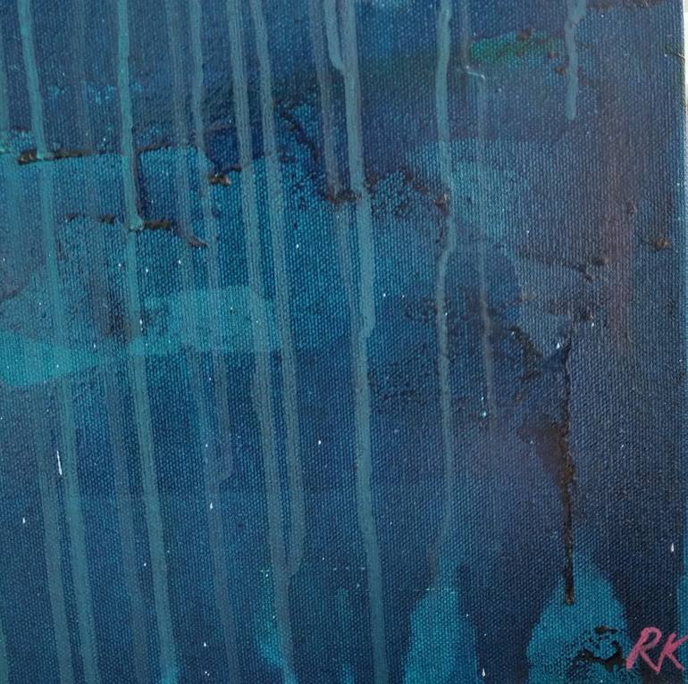 Original Expressionism Abstract Painting by Rana K