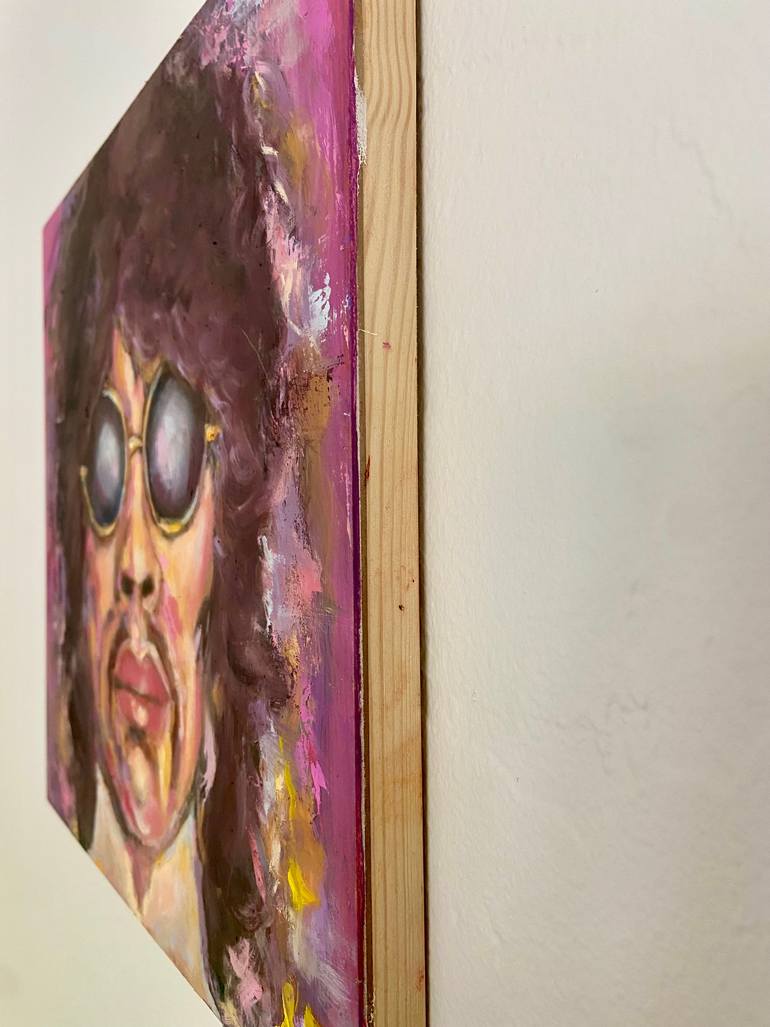 Original Contemporary Pop Culture/Celebrity Painting by Shaney Fago