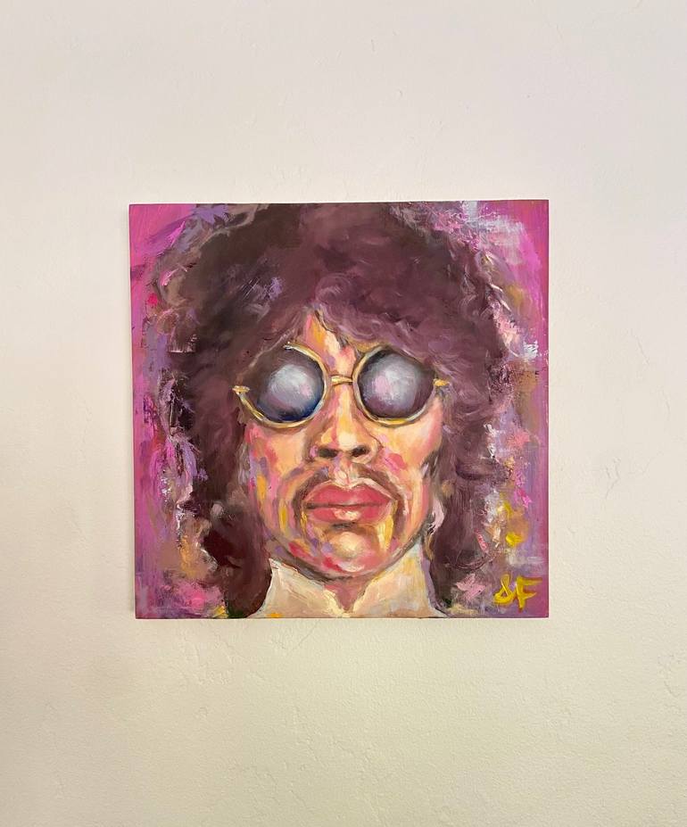 Original Contemporary Pop Culture/Celebrity Painting by Shaney Fago