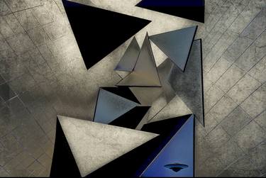 Original Artificial Intelligence Geometric Photography by Giacomo Oteri