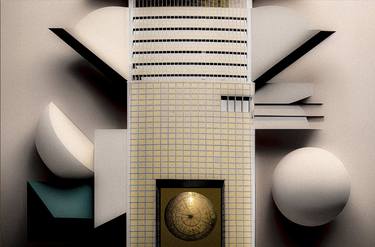 Original Artificial Intelligence Architecture Photography by Giacomo Oteri