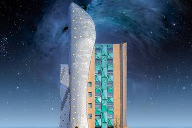Original Impressionism Architecture Photography by Giacomo Oteri