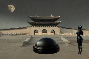 Original Surrealism Fantasy Photography by Giacomo Oteri