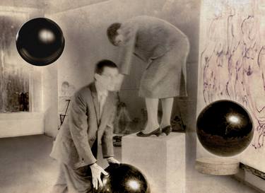 Original Artificial Intelligence Performing Arts Photography by Giacomo Oteri