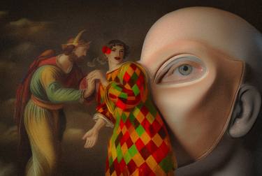 Original Surrealism Performing Arts Digital by Giacomo Oteri