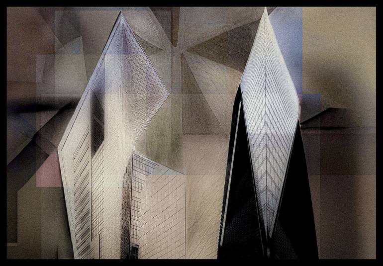 Original Artificial Intelligence Architecture Digital by Giacomo Oteri