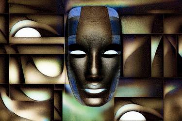 Original Artificial Intelligence Performing Arts Digital by Giacomo Oteri