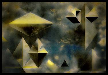 Original Artificial Intelligence Abstract Digital by Giacomo Oteri