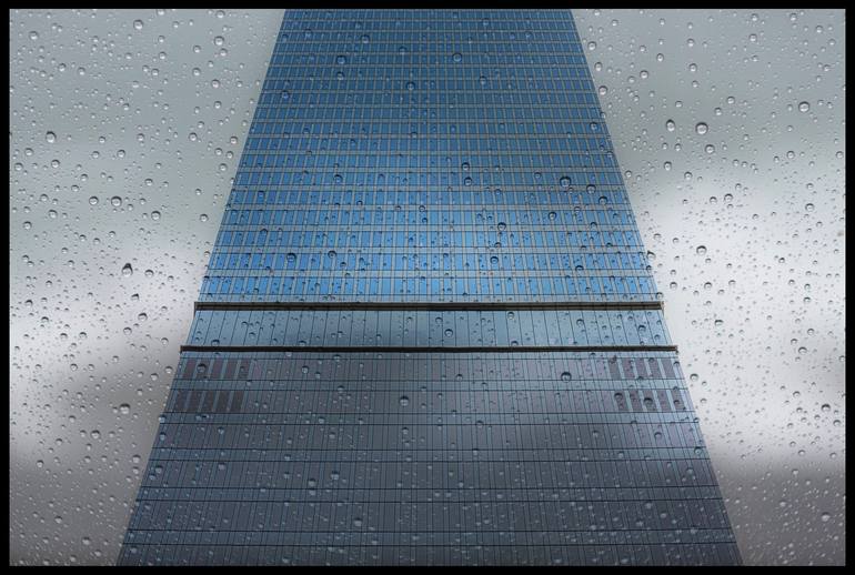 Original Architecture Photography by Giacomo Oteri | Photorealism Art on Paper | OMINOUS SHADOWS AND CONDENSATION