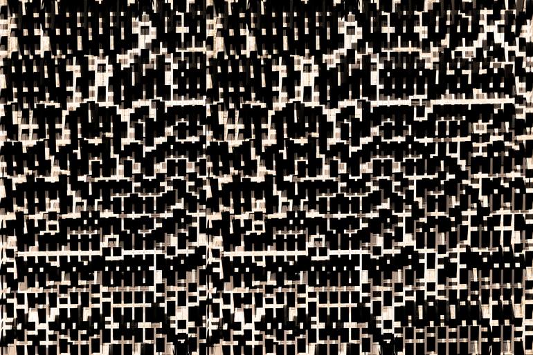 Original Architecture Photography by Giacomo Oteri | Abstract Art on Paper | ACTUALLY IT IS BLACK AND WHITE