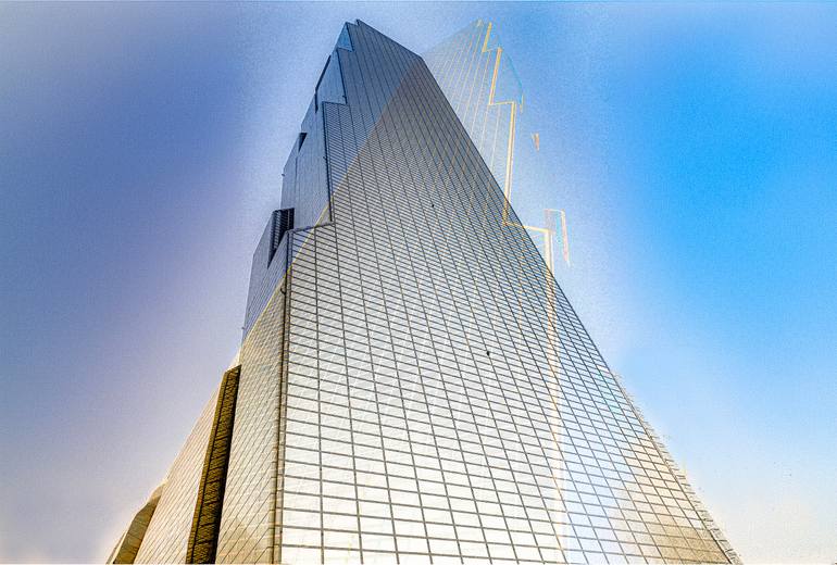 Original Architecture Photography by Giacomo Oteri | Geometric Art on Paper | THE MAGIC OF ENGINEERING
