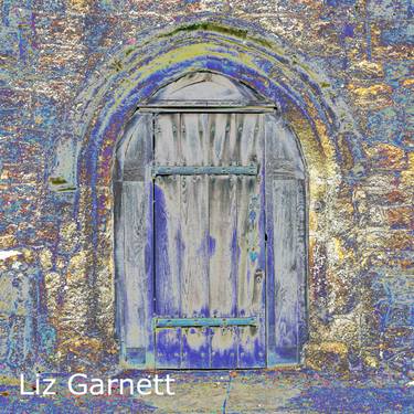 Saatchi Art Artist Liz Garnett; Photography, “Medieval Church Door 1 - Limited Edition of 45” #art