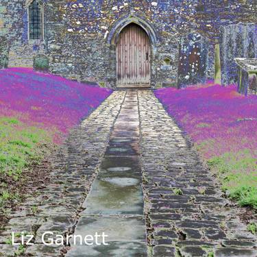 Boxley Church Door - Limited Edition of 45 by Liz Garnett thumb