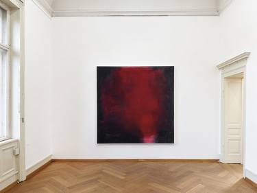 Original Conceptual Abstract Painting by Anette C Halm