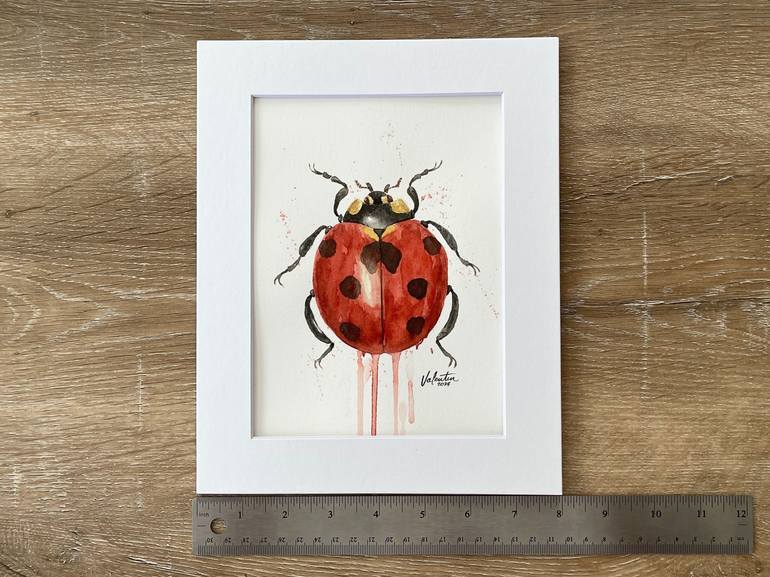 Original Modernism Animal Painting by Marco Valentin