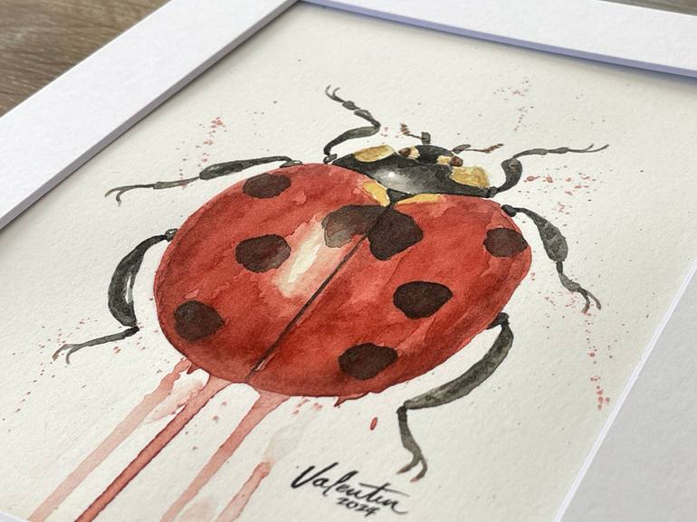 Original Modernism Animal Painting by Marco Valentin