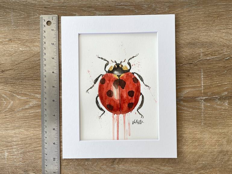 Original Modernism Animal Painting by Marco Valentin