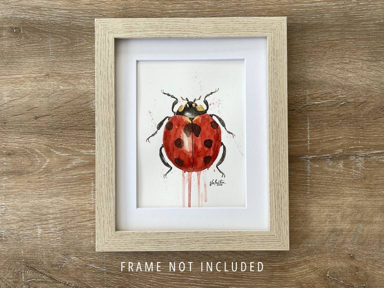 Original Modernism Animal Painting by Marco Valentin