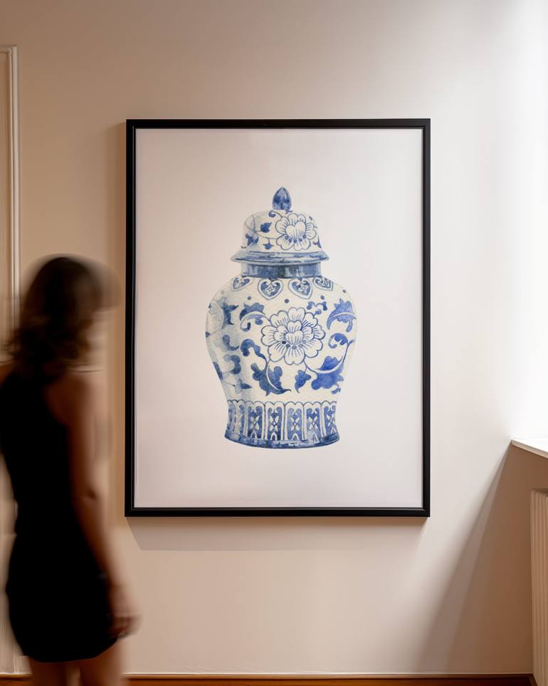 Original Realism Still Life Painting by Marco Valentin