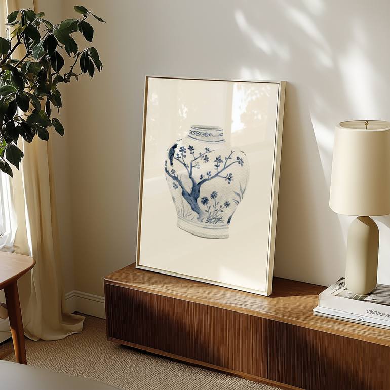 Original Realism Still Life Painting by Marco Valentin