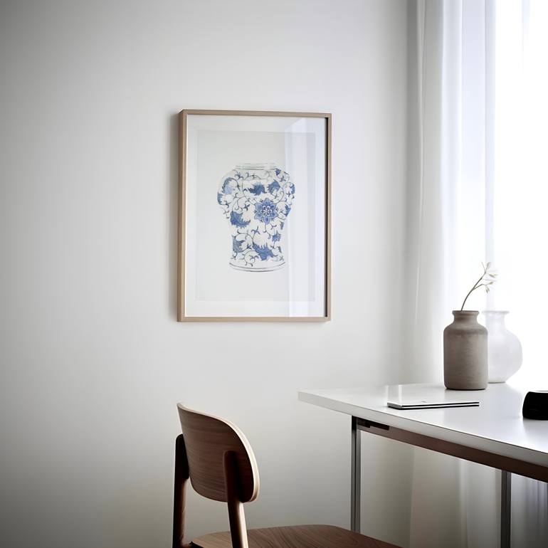 Original Realism Still Life Painting by Marco Valentin