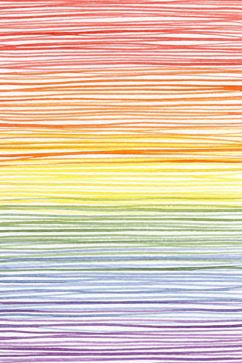 Print of Expressionism Abstract Paintings by Marco Valentin