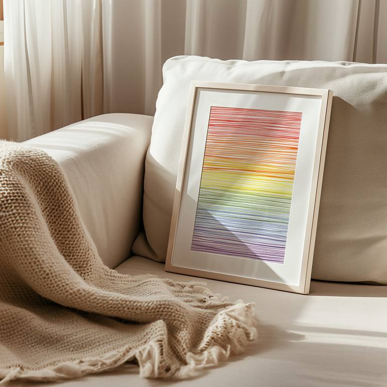 Original Expressionism Abstract Painting by Marco Valentin