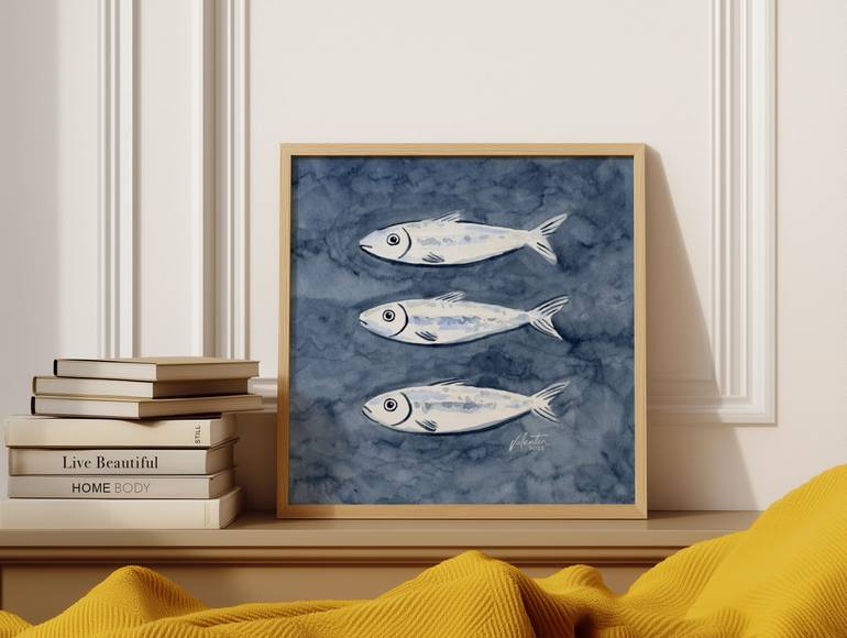 Original Realism Animal Painting by Marco Valentin