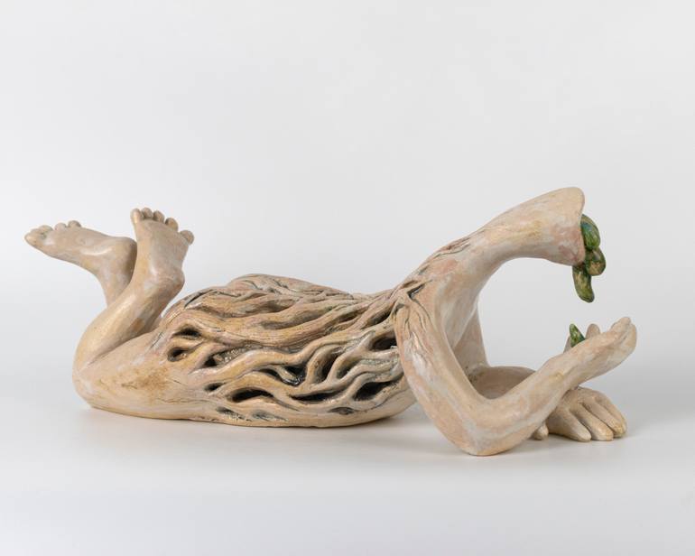 Original Abstract Body Sculpture by Polina Prokhorovych