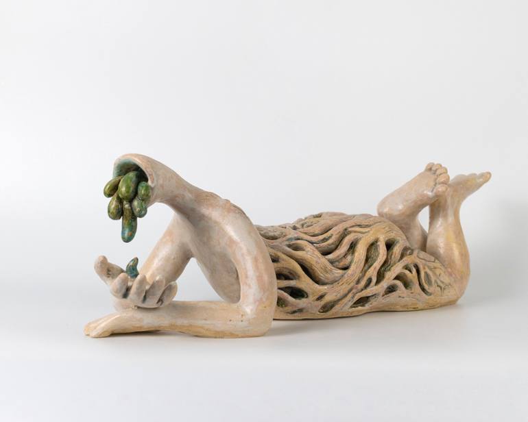 Original Abstract Body Sculpture by Polina Prokhorovych