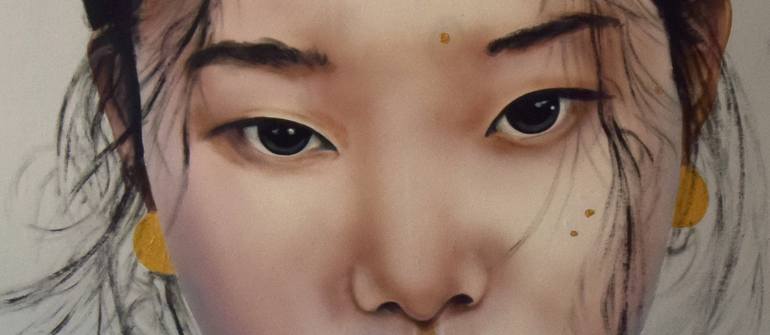 Original Figurative Women Painting by Danilo Vinci