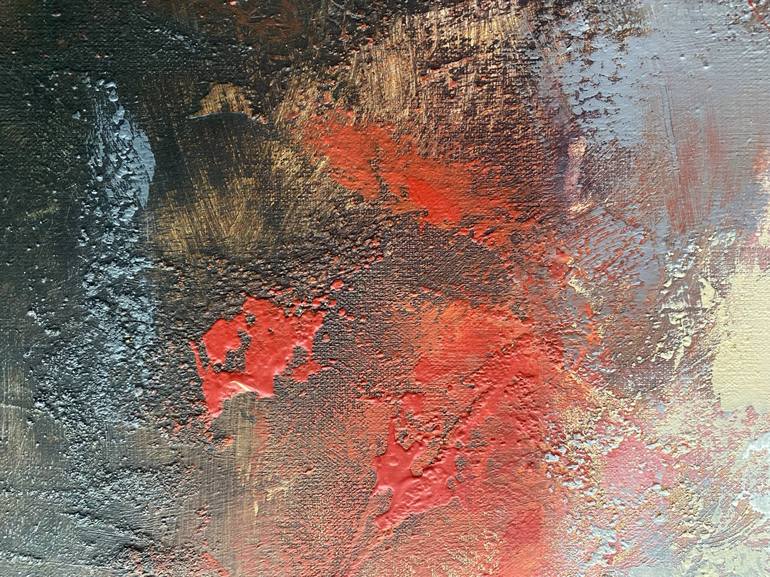 Original Contemporary Abstract Painting by Gabriela Gran Vatamaniuc