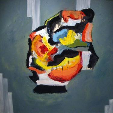 Original Abstract Painting by Jill  Buenzow