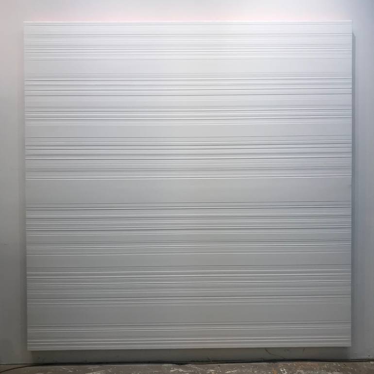 Original Abstract Expressionism Abstract Painting by Chris Classen