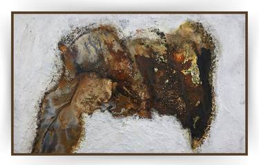 Original Art Deco Abstract Painting by John Jones