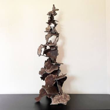 Original Abstract Sculpture by Terence Pasquier