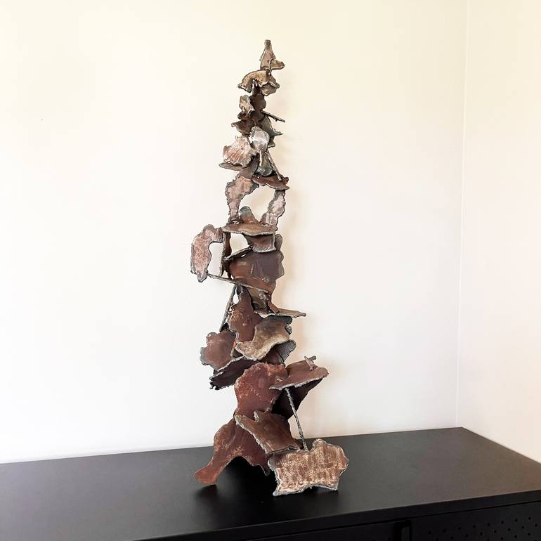 Original Abstract Sculpture by Terence Pasquier