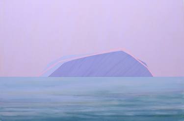 Original Geometric Seascape Paintings by Gabriele Casale