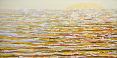 Original Abstract Seascape Paintings by Gabriele Casale