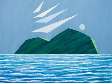 Original Contemporary Seascape Paintings by Gabriele Casale
