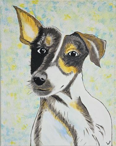 Original Portraiture Animal Paintings by Swati Agarwal